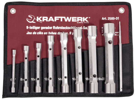 9-T.ROHRSTECKSCHL.SATZ 6-22 MM+STIFT KRAFTWERK