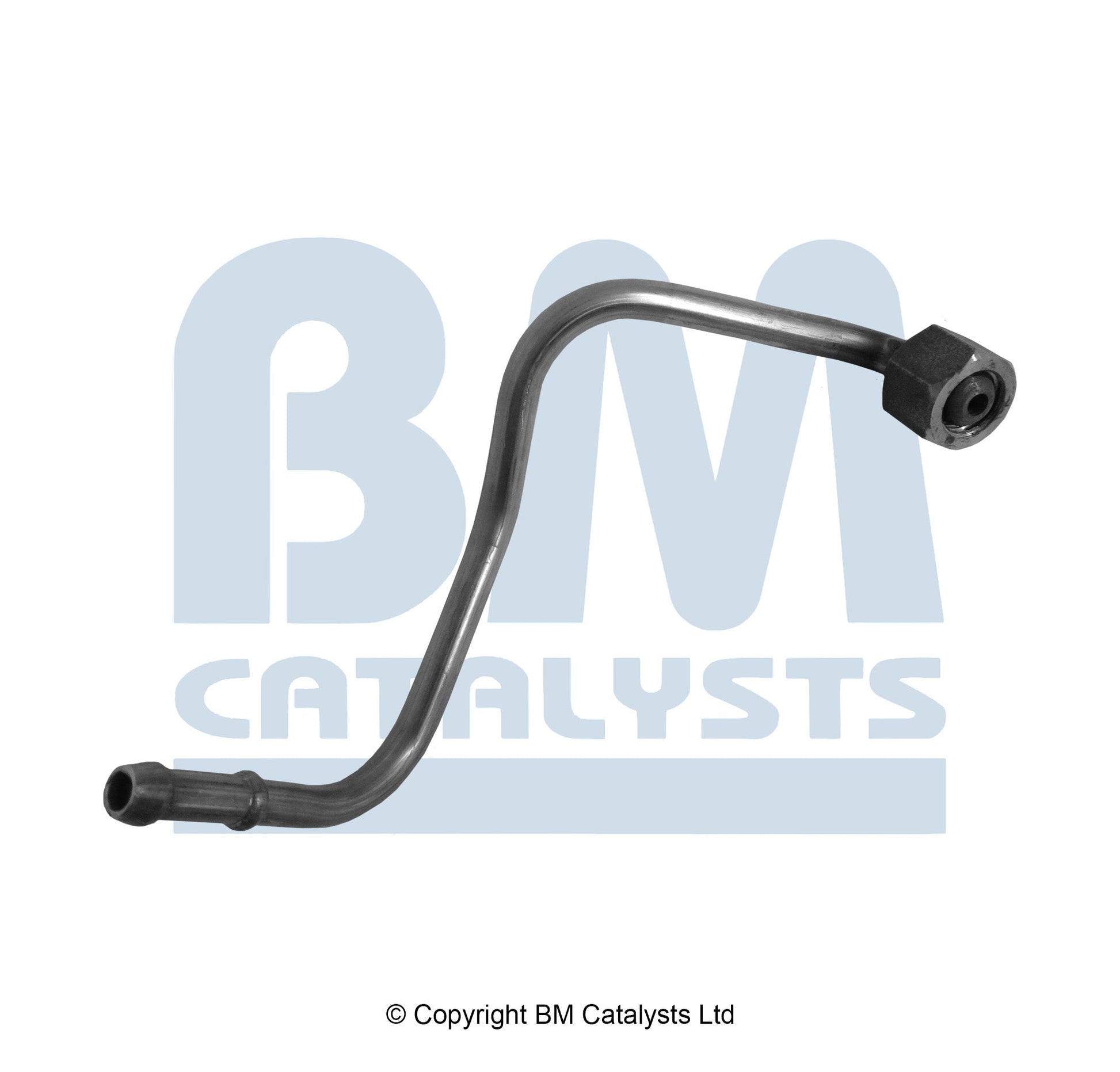 BM Druckrohr für BMW 220i 2.0 Post-Katze | Euro 6 | OEM: 18328685981 BM CATALYSTS