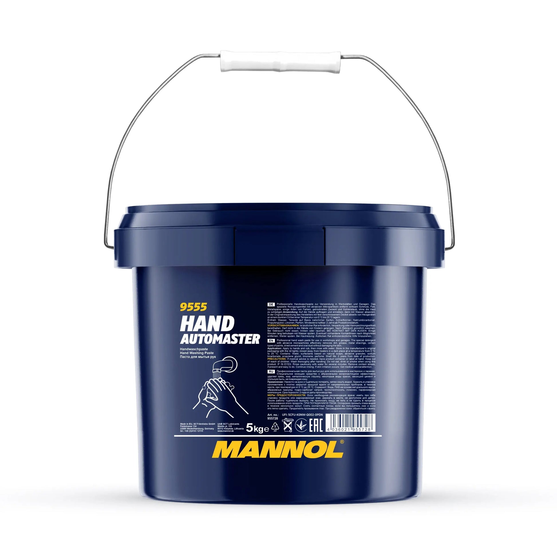 9555 HAND AUTOMASTER 5 KG MANNOL MANNOL