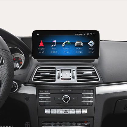 JFSound Android-Autoradio mit Navigation für Mercedes-Benz E-Klasse Coupé, 10,25-Zoll-Display, NTG5.0 – Produktansicht 2