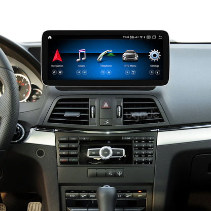 JFSound Android-Autoradio mit Navigation für Mercedes-Benz E-Klasse Coupé 2-türig 2009-2012, 12,25-Zoll-Display, NTG4.0 – Produktansicht 2