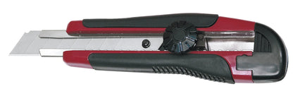 ABBRECHMESSER MIT STELLRAD 18 MM MIT 3 KLINGEN KRAFTWERK