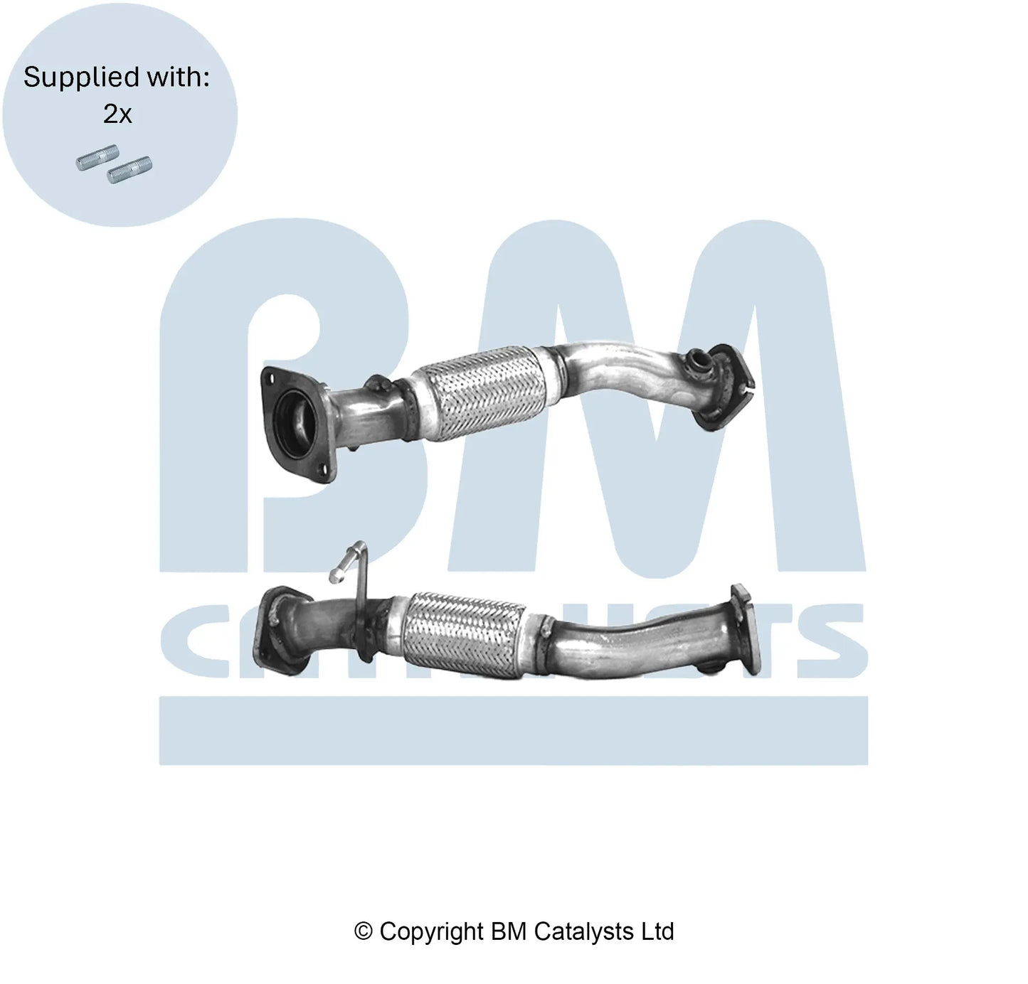 ABGASROHR FÜR HYUNDAI TUCSON 1.7  | EURO 6 | OEM: 28610D7740 BM CATALYSTS