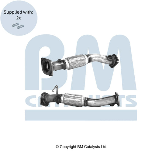 ABGASROHR FÜR HYUNDAI TUCSON 1.7  | EURO 6 | OEM: 28610D7740 BM CATALYSTS