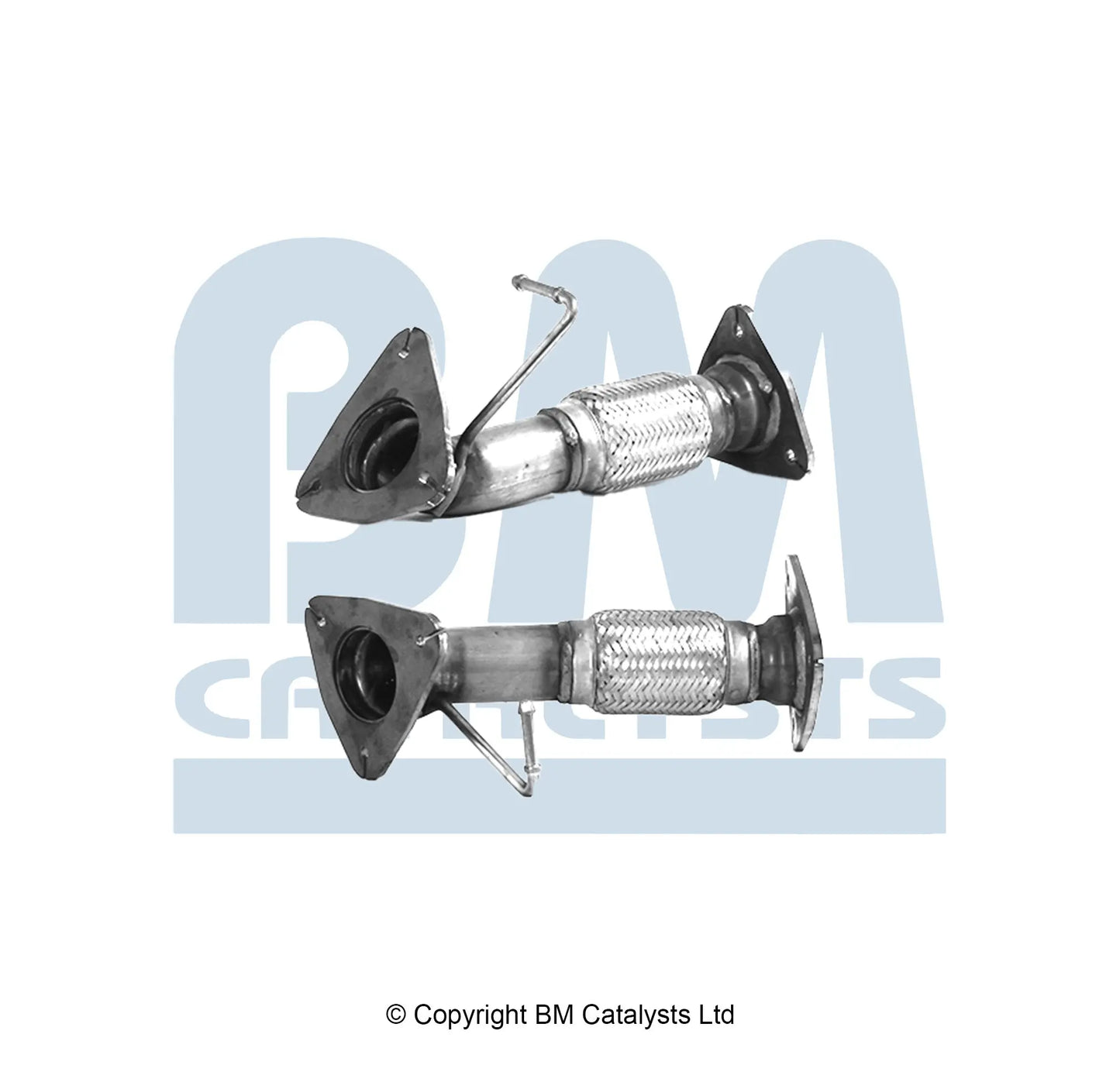 ABGASROHR FÜR IVECO DAILY 2.3  | EURO 5 | OEM: 5801550228 BM CATALYSTS