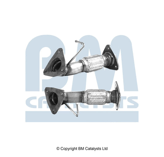 ABGASROHR FÜR IVECO DAILY 2.3  | EURO 5 | OEM: 5801550228 BM CATALYSTS