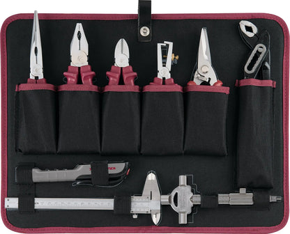ABS-PROFI-WERKZEUGKOFFER, 186 TLG. KRAFTWERK