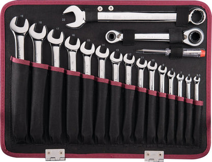 ABS-PROFI-WERKZEUGKOFFER, 186 TLG. KRAFTWERK
