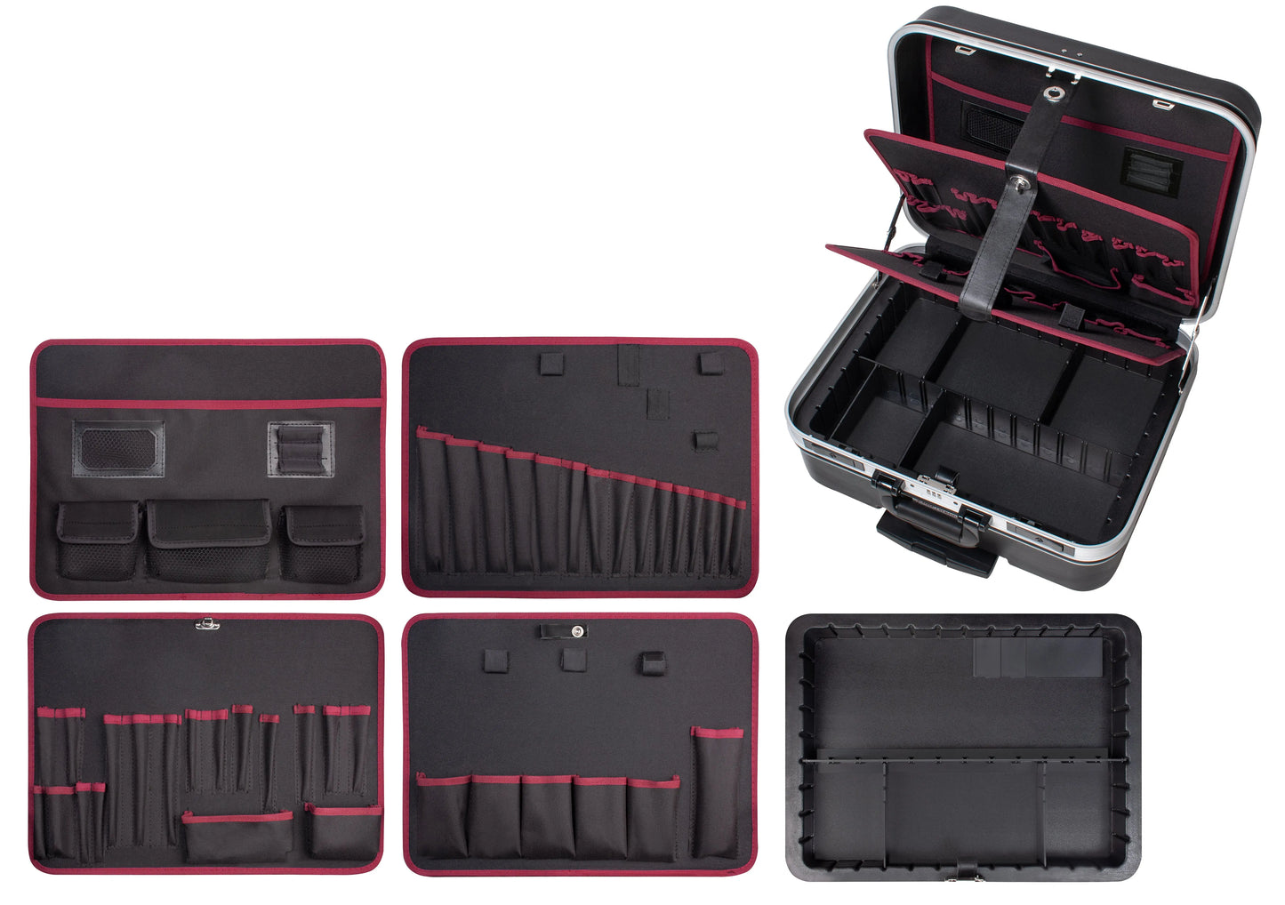ABS-ROLL-WERKZEUGKOFFER P395, LEER KRAFTWERK