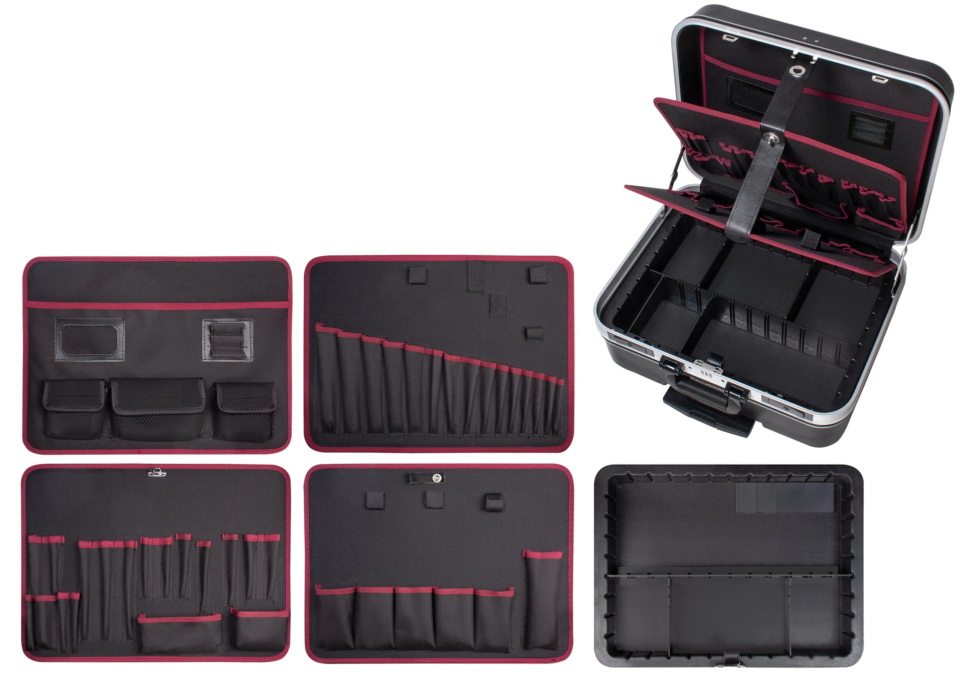ABS-ROLL-WERKZEUGKOFFER P395, LEER KRAFTWERK