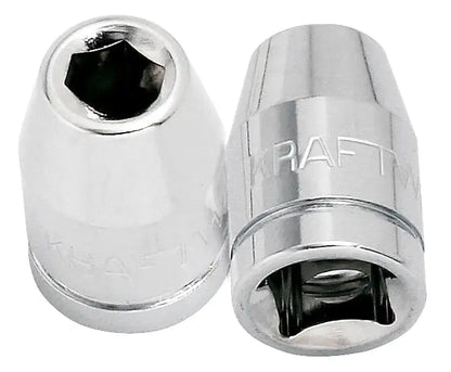 ADAPTER 3/8" FÜR BITS 1/4" KRAFTWERK