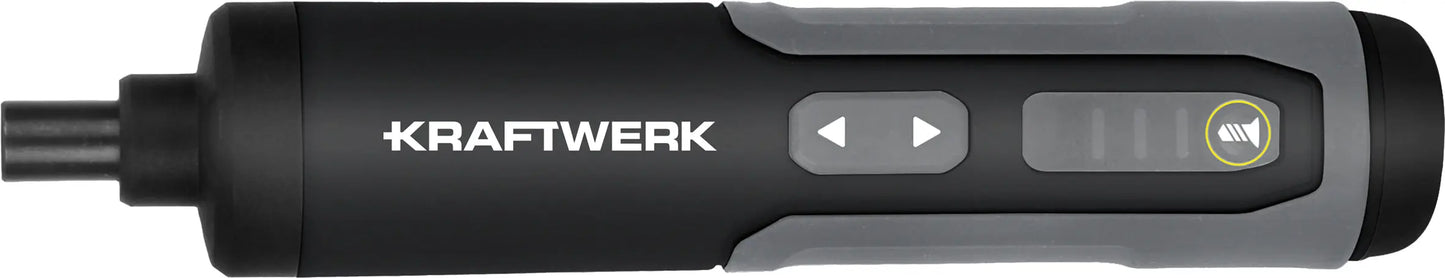 AKKU-BIT-STABSCHRAUBER SATZ 3.6V MIT USB-C,1/4", 28-TLG. KRAFTWERK