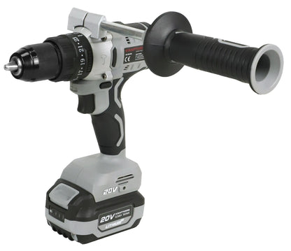 AKKU-SCHLAGBOHRMASCHINE 20V 4AH 100NM INKL. 1 AKKUS KRAFTWERK