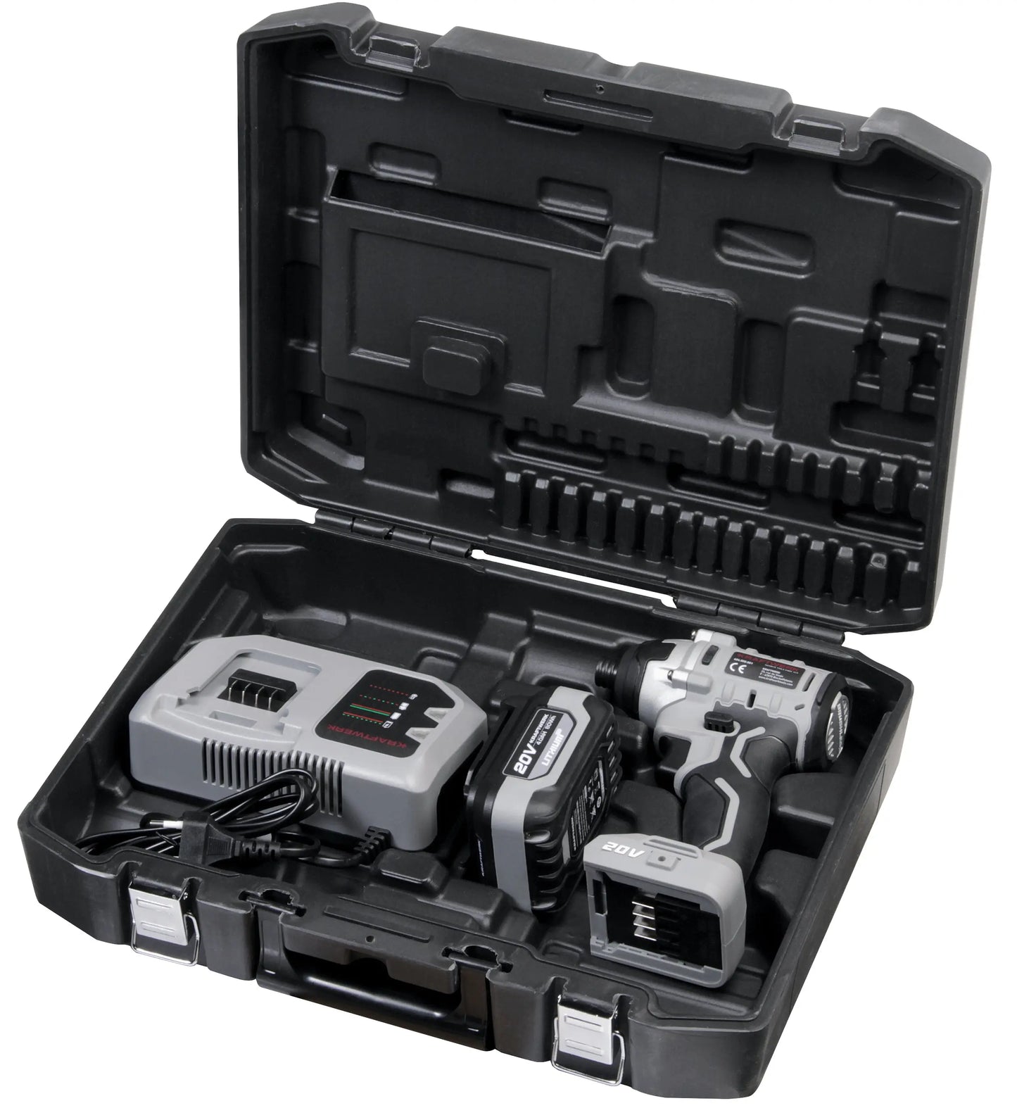 AKKU-SCHRAUBER 20V 4AH 200NM INKL. 1 AKKUS KRAFTWERK