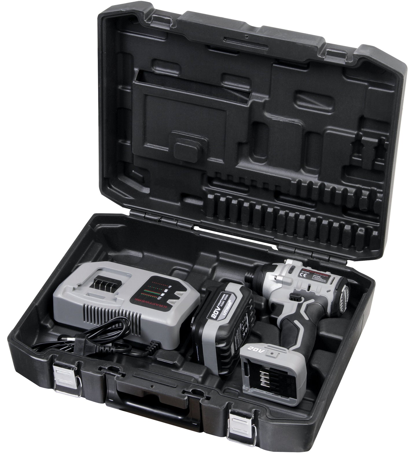 AKKU-SCHRAUBER 20V 4AH 200NM INKL. 1 AKKUS KRAFTWERK