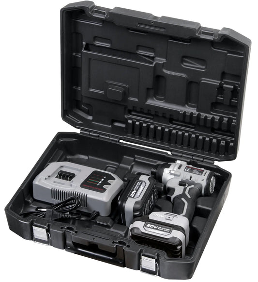 AKKU-SCHRAUBER 20V 4AH 200NM INKL. 2 AKKUS KRAFTWERK