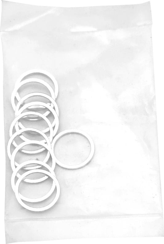 ALUMINIUM ÖLDICHTUNG  M17 X 1.5 MM 10-STK. KRAFTWERK