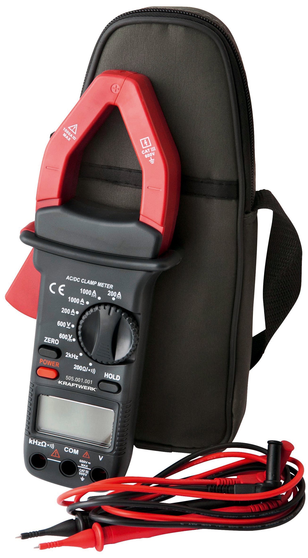 AMPEREZANGE 1000A KRAFTWERK