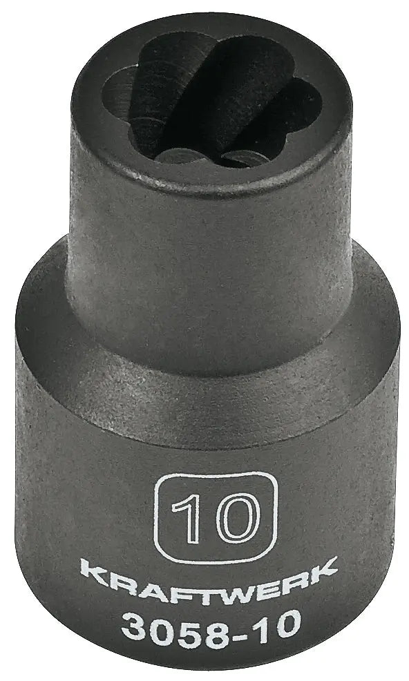 AUSDREH-STECKNUSS 1/2" 10 MM KRAFTWERK