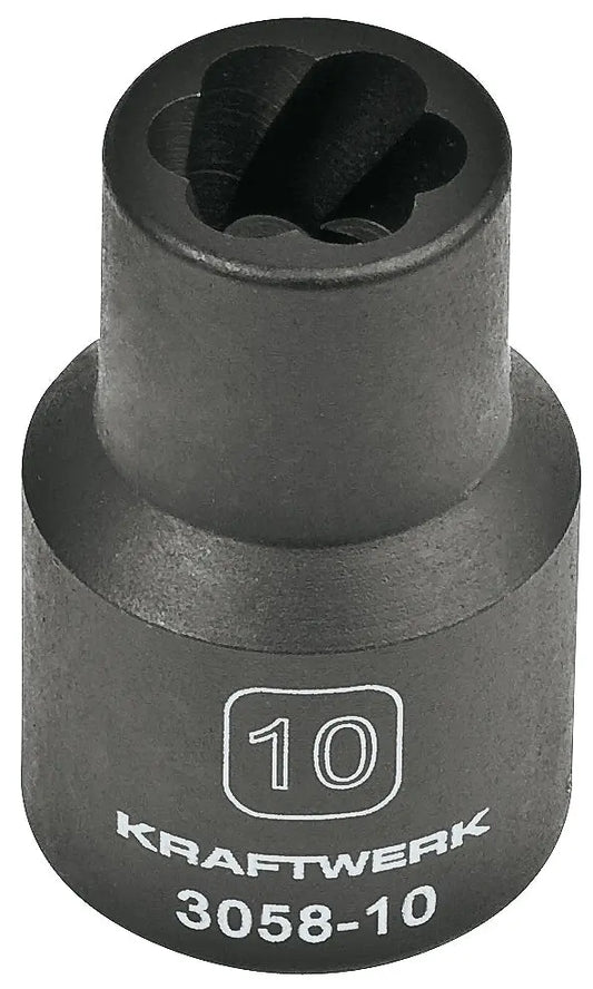 AUSDREH-STECKNUSS 1/2" 10 MM KRAFTWERK