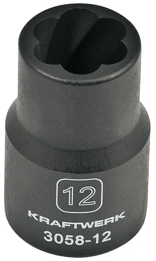 AUSDREH-STECKNUSS 1/2" 12 MM KRAFTWERK