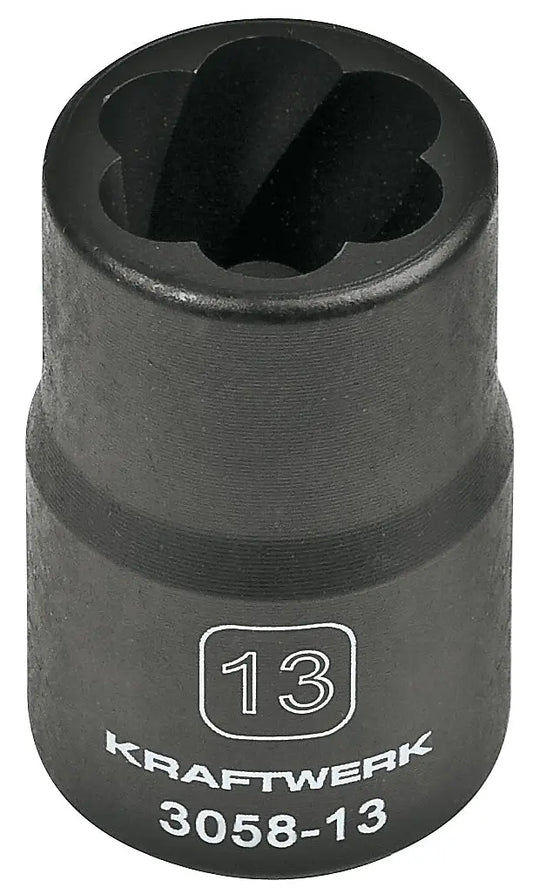 AUSDREH-STECKNUSS 1/2" 13 MM KRAFTWERK