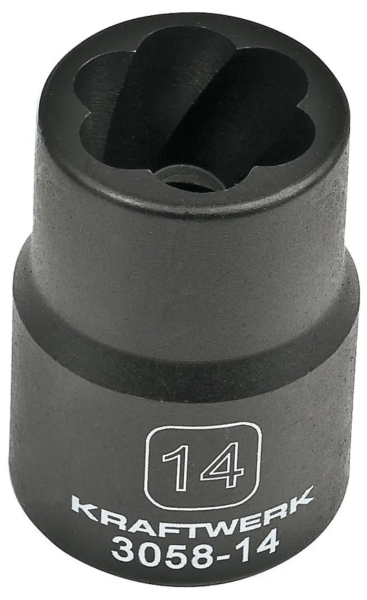 AUSDREH-STECKNUSS 1/2" 14 MM KRAFTWERK