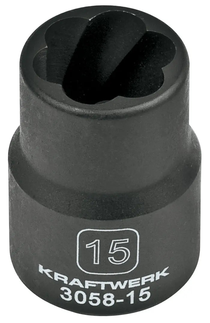 AUSDREH-STECKNUSS 1/2" 15 MM KRAFTWERK