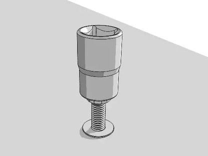 AUSDREH-STECKNUSS 1/2" 15 MM KRAFTWERK