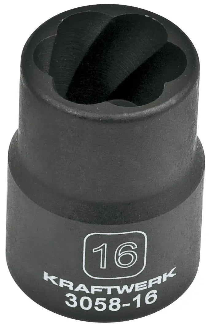 AUSDREH-STECKNUSS 1/2" 16 MM KRAFTWERK
