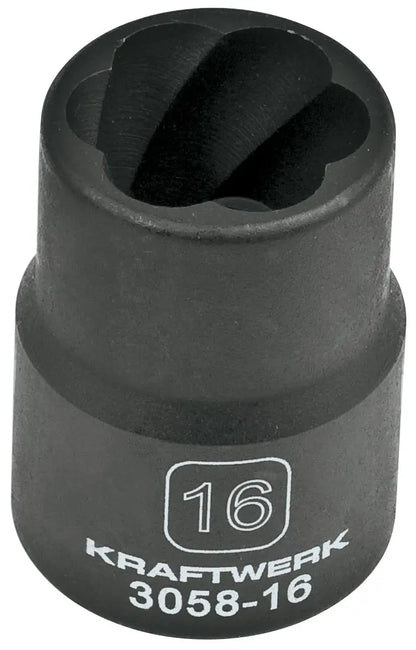 AUSDREH-STECKNUSS 1/2" 16 MM KRAFTWERK