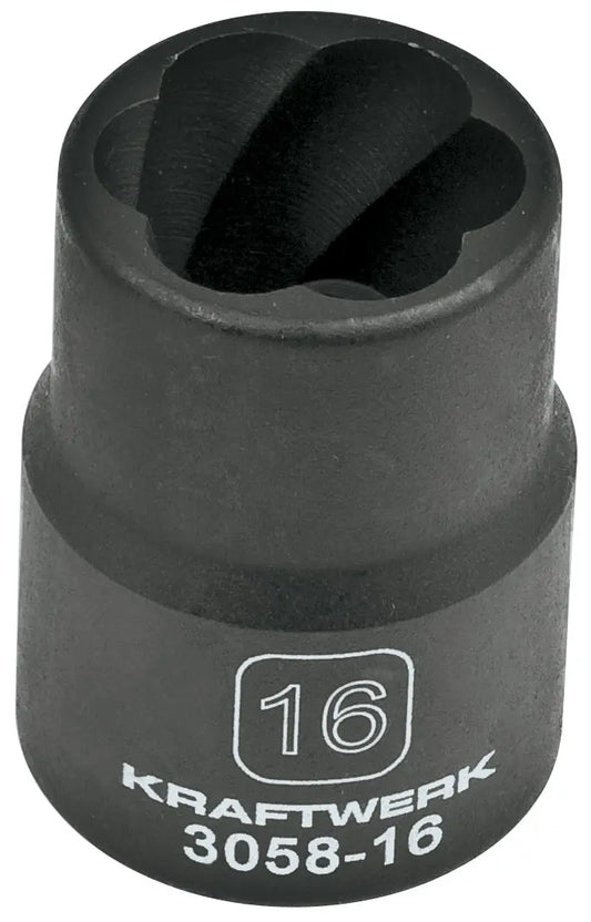 AUSDREH-STECKNUSS 1/2" 16 MM KRAFTWERK