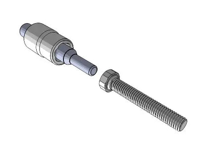 AUSDREH-STECKNUSS 1/2" 16 MM KRAFTWERK