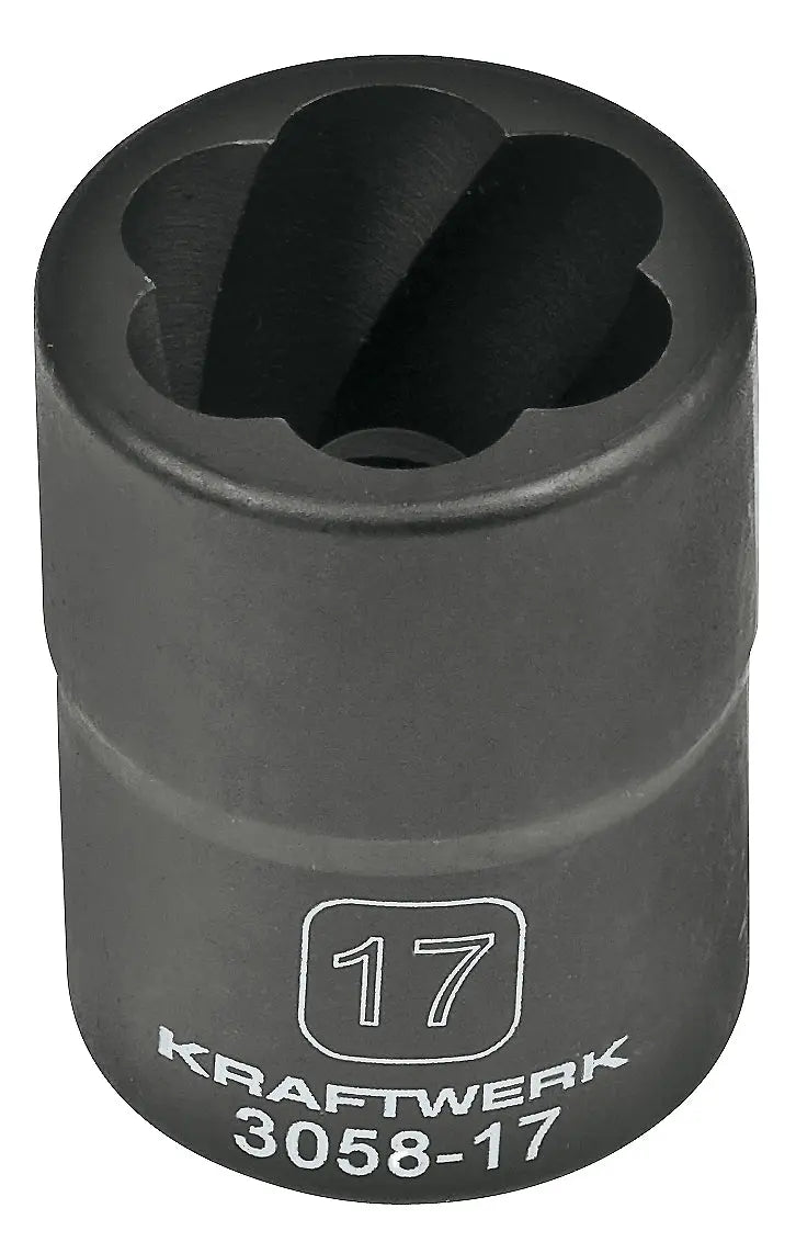 AUSDREH-STECKNUSS 1/2" 17 MM KRAFTWERK