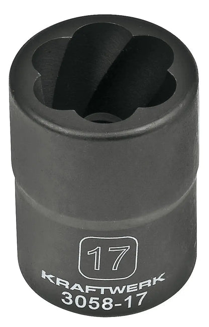 AUSDREH-STECKNUSS 1/2" 17 MM KRAFTWERK