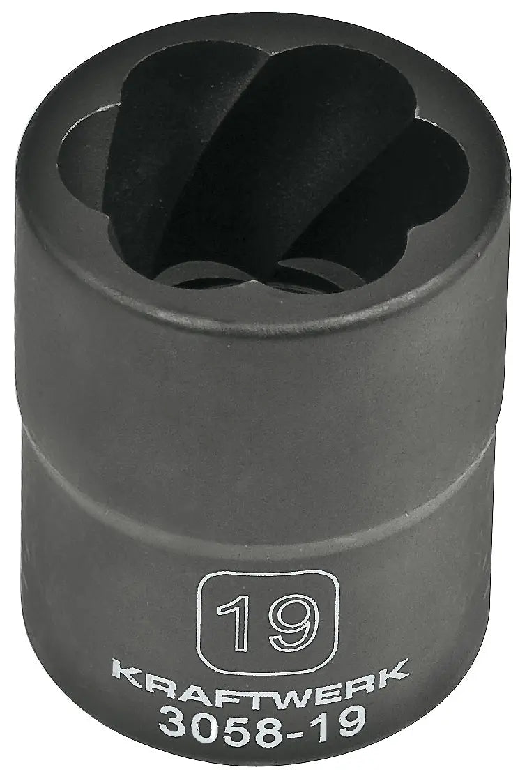 AUSDREH-STECKNUSS 1/2" 19 MM KRAFTWERK