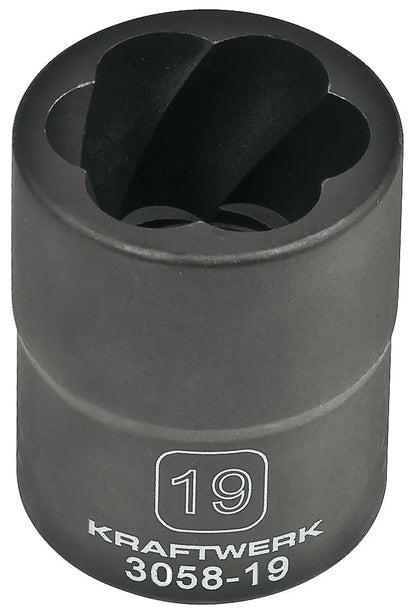 AUSDREH-STECKNUSS 1/2" 19 MM KRAFTWERK