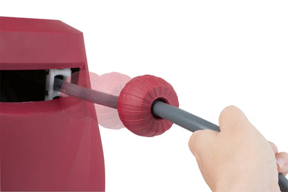 AUTO-DRUCKLUFT-SCHLAUCHAUFROLLER 20+2 M KRAFTWERK