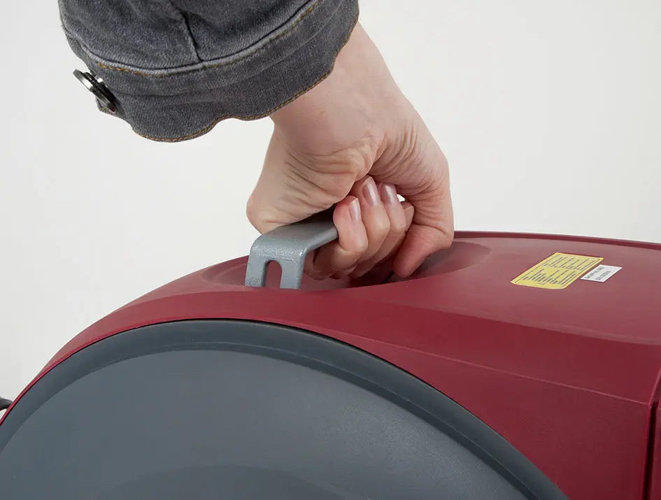 AUTO-DRUCKLUFT-SCHLAUCHAUFROLLER 20+2 M KRAFTWERK