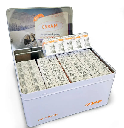 Aktions-Paket - 100x H7 CLC mit 1x Limited Edition Metallbox - OSRAM OSRAM