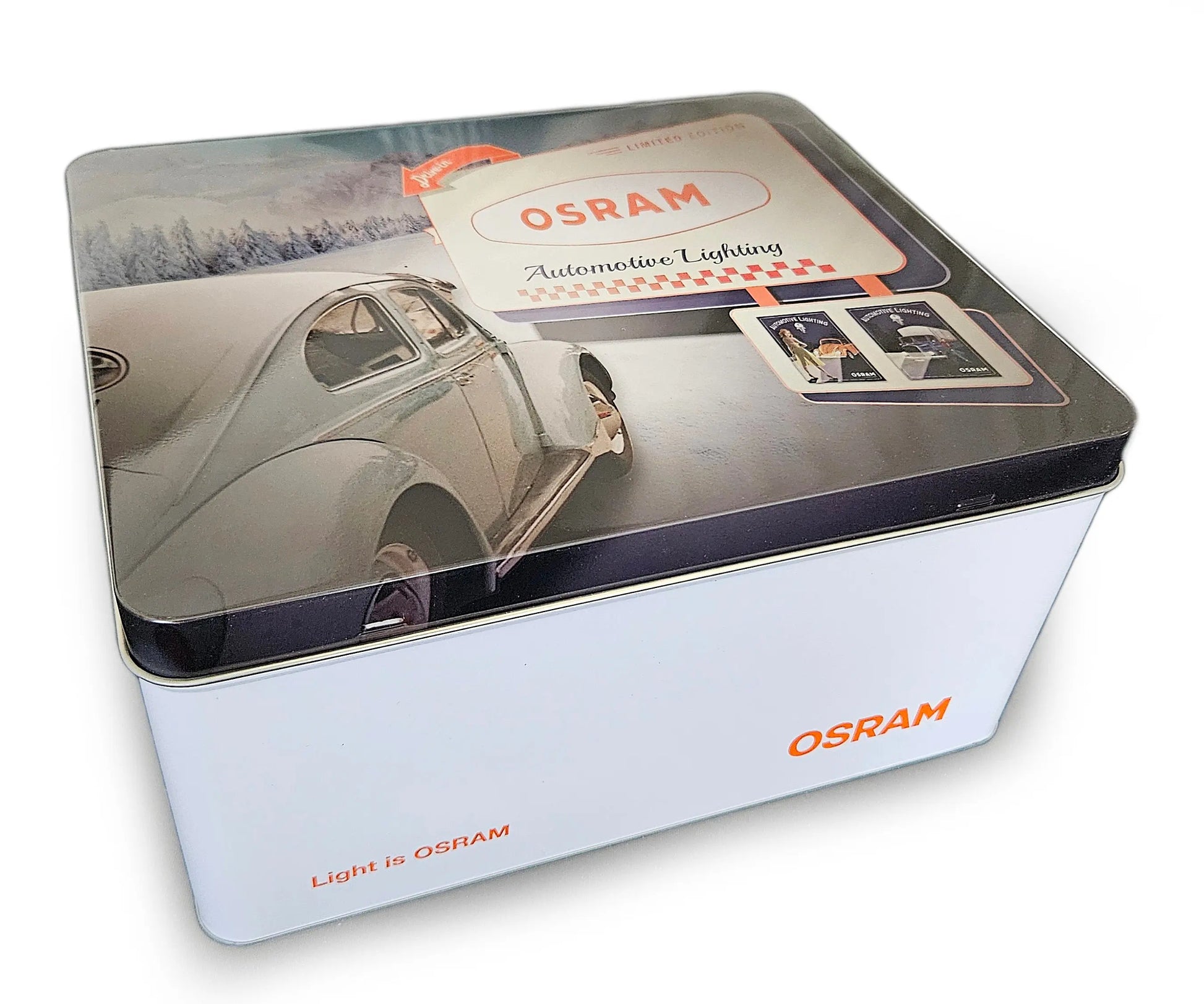 Aktions-Paket - 100x H7 CLC mit 1x Limited Edition Metallbox - OSRAM OSRAM