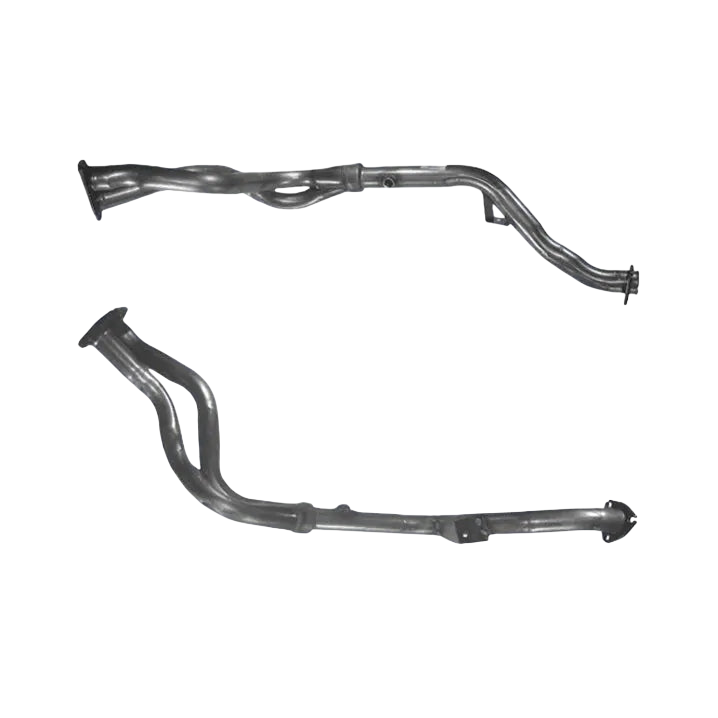 Auspuffrohr Abgasrohr Flexrohr Hosenrohr Abgaskrümmer Rohr bis EURO 1 E-Prüfzeichen für AUDI 80 2L 8-V-Automatikmotor mit 3 A u.a. BM CATALYSTS