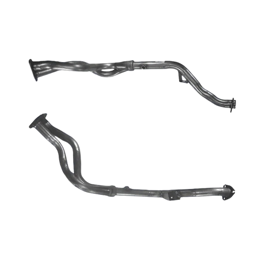 Auspuffrohr Abgasrohr Flexrohr Hosenrohr Abgaskrümmer Rohr bis EURO 1 E-Prüfzeichen für AUDI 80 2L 8-V-Automatikmotor mit 3 A u.a. BM CATALYSTS