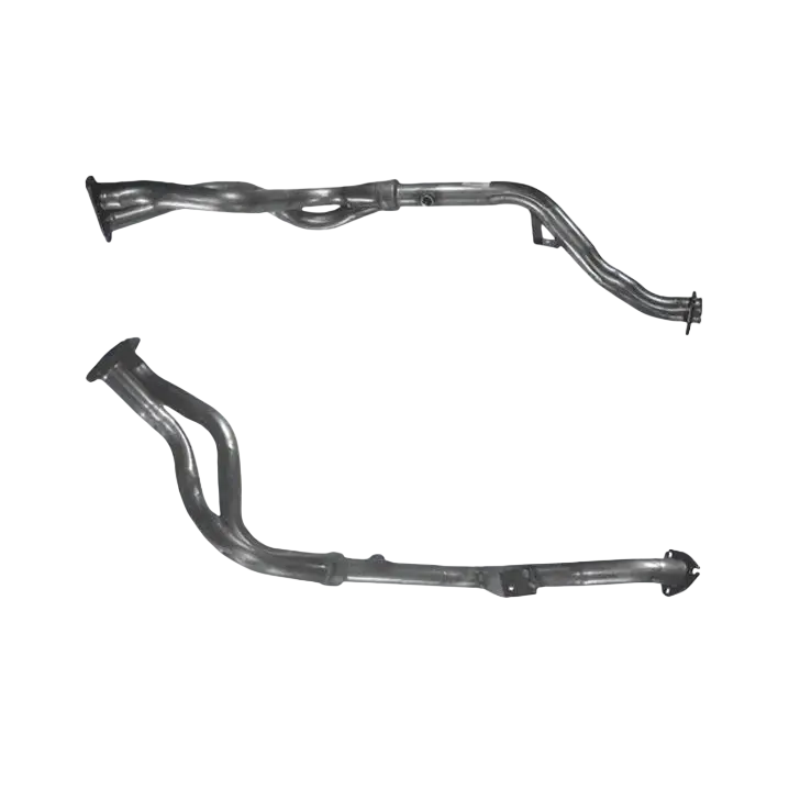 Auspuffrohr Abgasrohr Flexrohr Hosenrohr Abgaskrümmer Rohr bis EURO 1 E-Prüfzeichen für AUDI 80 2L 8-V-Automatikmotor mit 3 A u.a. BM CATALYSTS