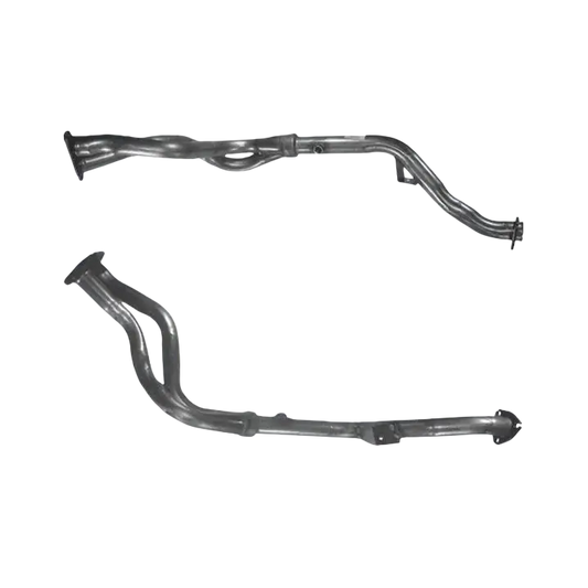 Auspuffrohr Abgasrohr Flexrohr Hosenrohr Abgaskrümmer Rohr bis EURO 1 E-Prüfzeichen für AUDI 80 2L 8-V-Automatikmotor mit 3 A u.a. BM CATALYSTS