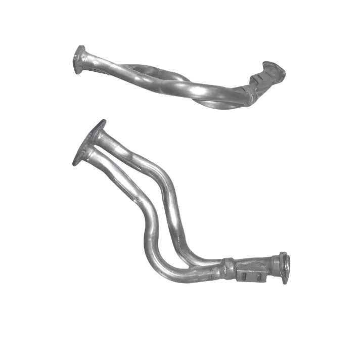 Auspuffrohr Abgasrohr Flexrohr Hosenrohr Abgaskrümmer Rohr bis EURO 1 E-Prüfzeichen für AUDI 80 2L 8v Schaltgetriebe AAD Motor u.a. BM CATALYSTS