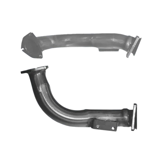 Auspuffrohr Abgasrohr Flexrohr Hosenrohr Abgaskrümmer Rohr bis EURO 1 E-Prüfzeichen für AUDI COUPE 2.3L 20-V-Quattro-7-A-Motor u.a. BM CATALYSTS