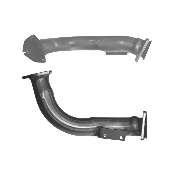 Auspuffrohr Abgasrohr Flexrohr Hosenrohr Abgaskrümmer Rohr bis EURO 1 E-Prüfzeichen für AUDI COUPE 2.3L 20-V-Quattro-7-A-Motor u.a. BM CATALYSTS