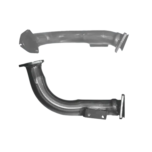 Auspuffrohr Abgasrohr Flexrohr Hosenrohr Abgaskrümmer Rohr bis EURO 1 E-Prüfzeichen für AUDI COUPE 2.3L 20-V-Quattro-7-A-Motor u.a. BM CATALYSTS