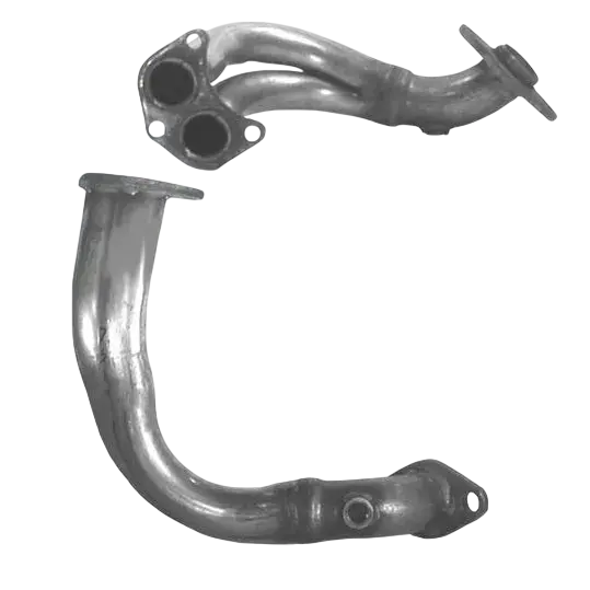 Auspuffrohr Abgasrohr Flexrohr Hosenrohr Abgaskrümmer Rohr bis EURO 1 E-Prüfzeichen für FORD ESCORT 1.6L HL16H-Motor u.a. BM CATALYSTS